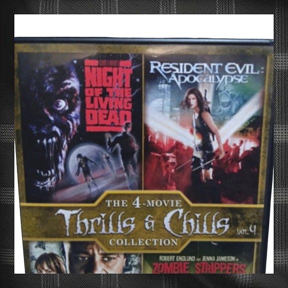 Thrills & Chills Movie Collection Vol 4 DVD - Picture 2 of 5